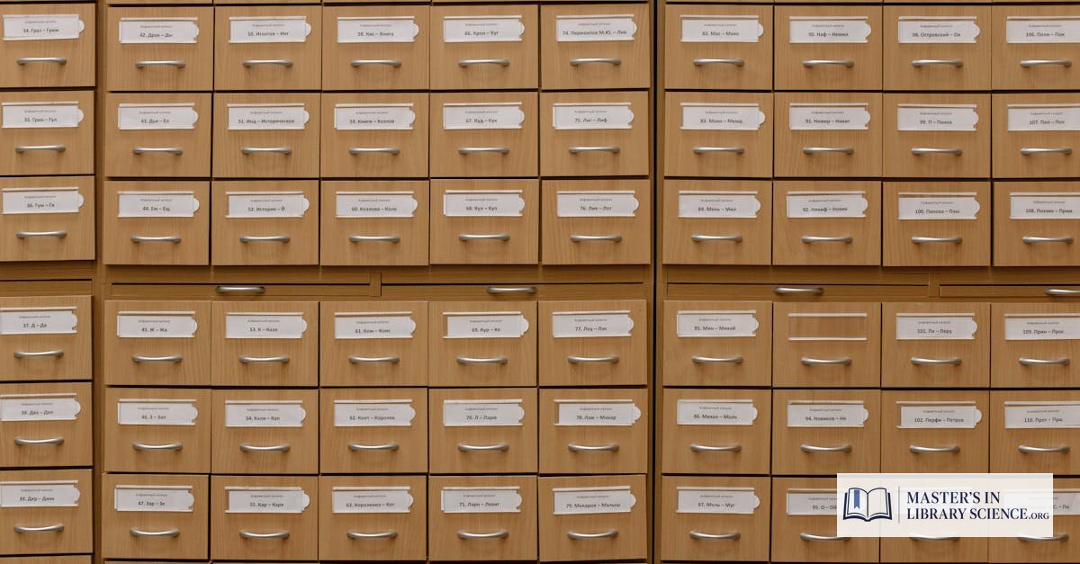 Online MLIS in Records Management: Programs & Careers