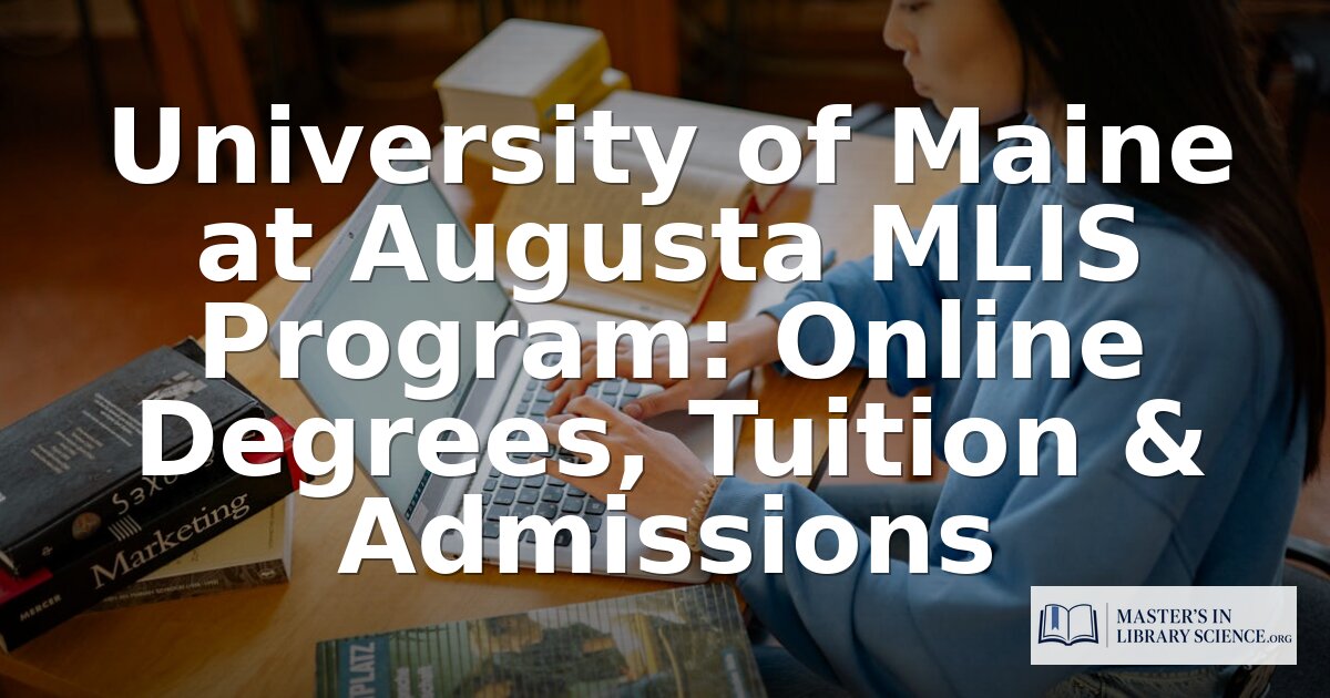 UMA Library Science Program: Online Degrees, Cost & Admissions
