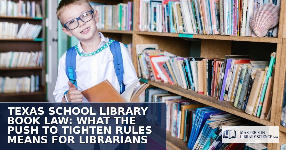 Texas School Library Book Law: SB 13 Changes for Librarians