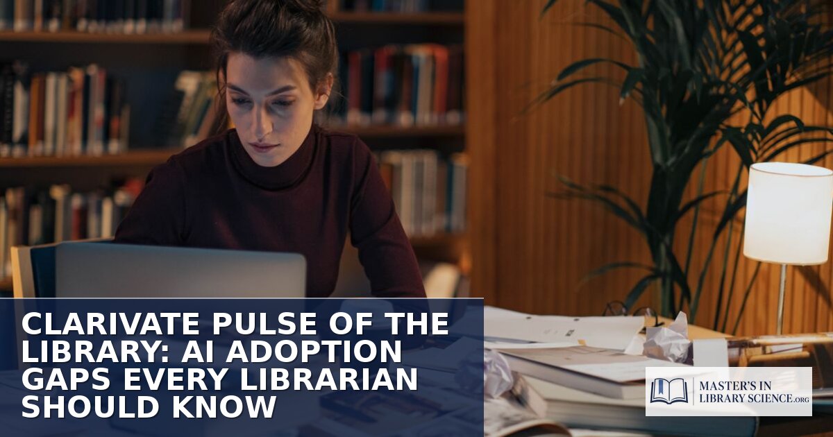 Clarivate Pulse of the Library 2026: AI Adoption Gaps