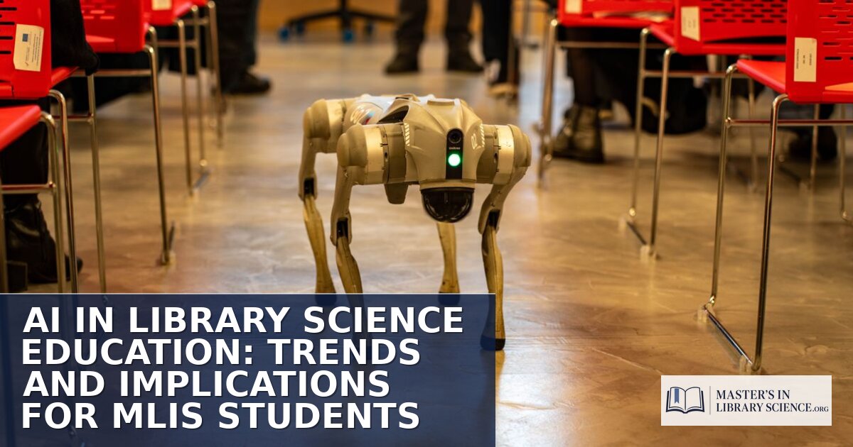AI in MLIS Programs: Competencies, Ethics, and Trends 2026