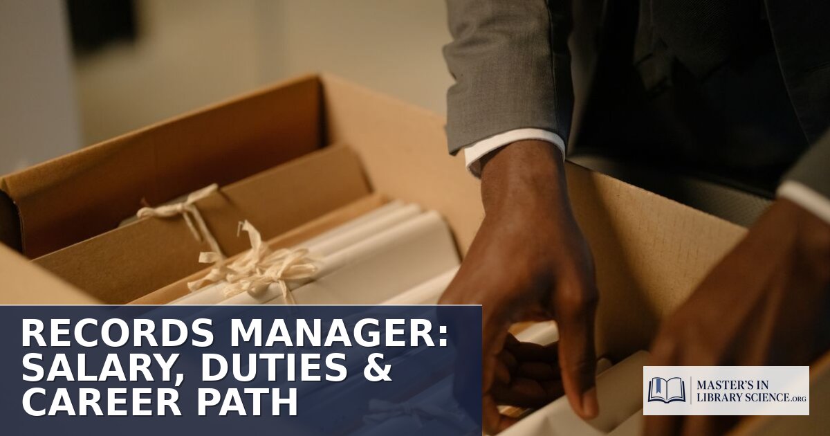 Records Manager: Salary, Duties & Career Path (2026)