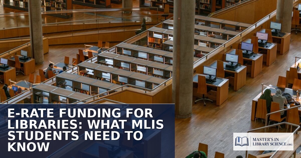 E-Rate Funding for Libraries: An MLIS Student Guide (2026)
