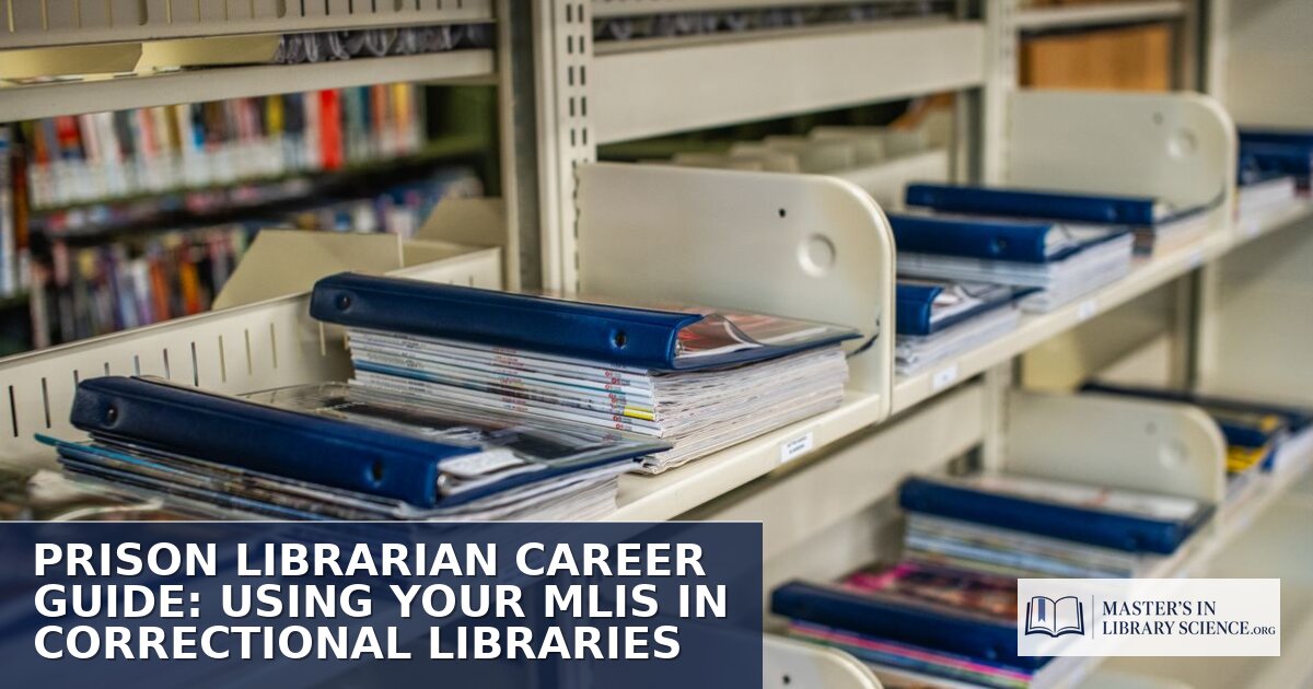 Prison Librarian Career Guide: How to Use Your MLIS
