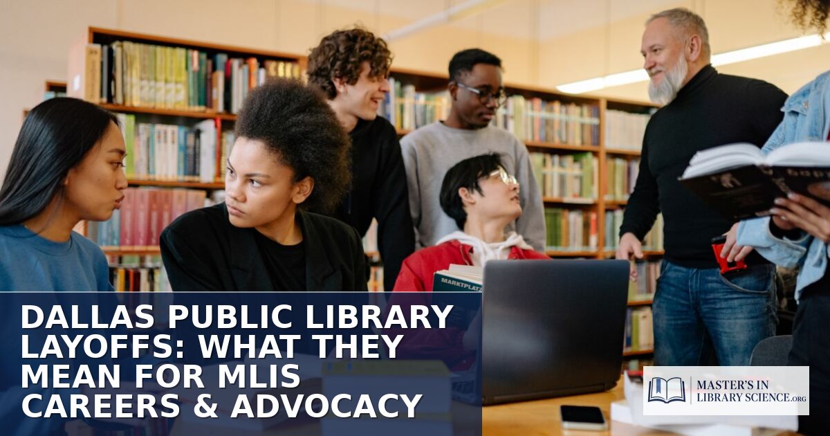 Dallas Public Library Layoffs 2026: MLIS Careers & Advocacy